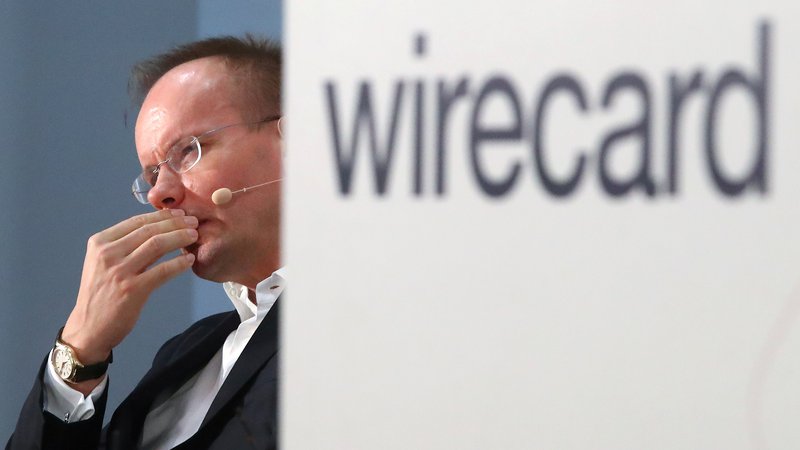 Fotografija: Na sliki Markus Braun, od danes nekdanji glavni izvršni direktor Wirecarda. FOTO: Michael Dalder/Reuters