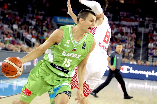 Jure Balažič je uspešno branil barve Krke in slovenske reprezentane, danes začenja novo pot. FOTO: Roman Šipić