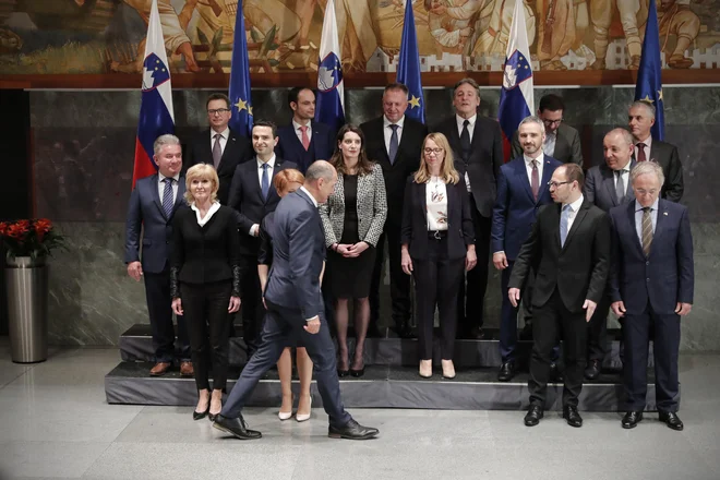 &raquo;Če se danes zdi, da je koalicija trdna, se jutri lahko zdi, da je povsem drugače. Na prihodnost gledamo mirno, karkoli se bo zgodilo, smo pripravljeni,&laquo;&nbsp; komentira predsednik NSi Matej Tonin. FOTO: Uroš Hočevar
