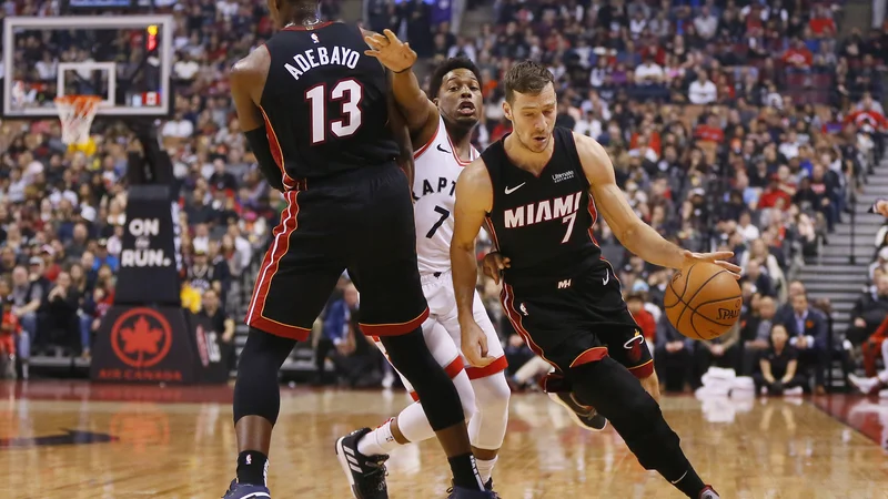 Fotografija: Goran Dragić bo na tržnici v ZDA svoboden igralec. FOTO: Reuters