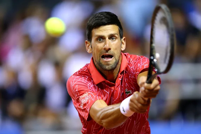 Novak Đoković je v Zadru ugnal Borno Ćorića. FOTO: Reuters