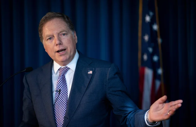 Geoffrey Berman FOTO:&nbsp;Johannes Eisele/AFP