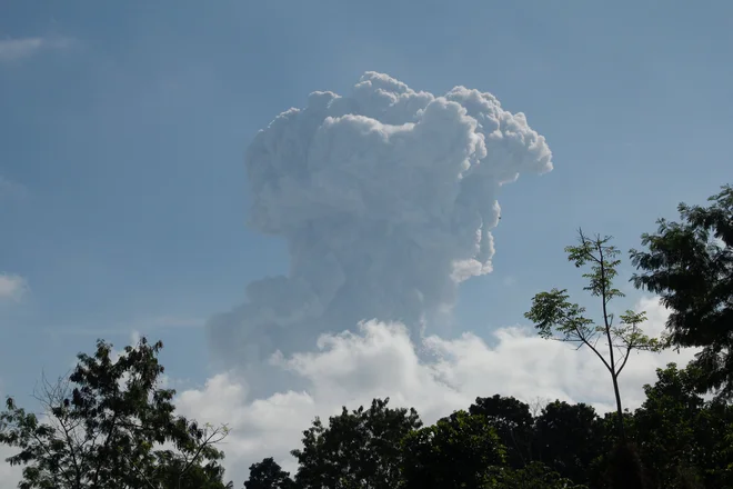 Merapi FOTO: Ranto Kresek/AFP