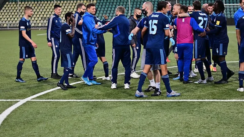 Fotografija: Slovan je na slovenski pogon osvojil že 26. naslov slovaškega nogometnega prvaka. Osemkrat je bil najboljši tudi v nekdanji Češkoslovaški. FOTO: ŠK Slovan Bratislava/facebook