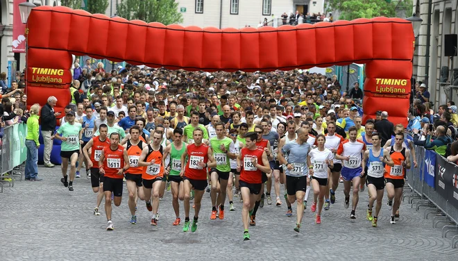 Tek trojk 9.5.2015 Ljubljana Slovenija