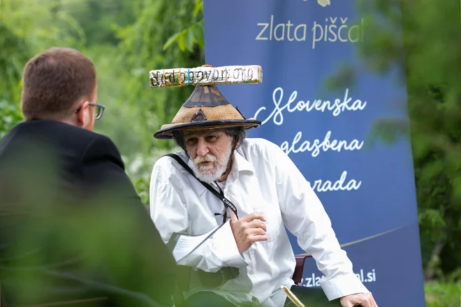 Zlato piščal za življenjsko delo je prejel Marko Brecelj. FOTO:&nbsp;Tadej Majhenič