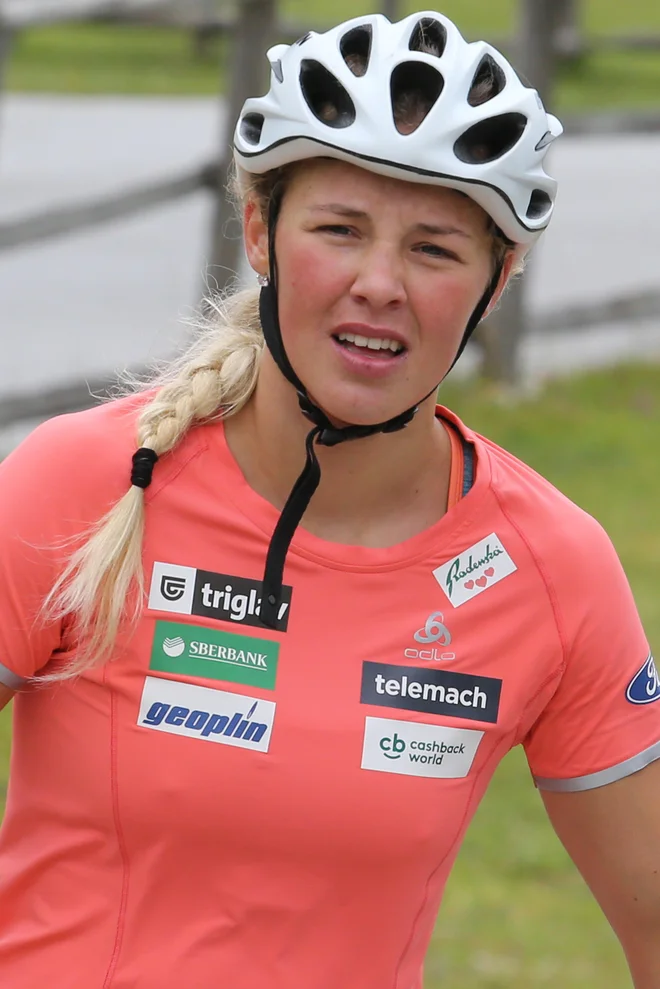 Anamarija Lampič ne skriva visokih ciljev za naslednjo sezono. <br />
FOTO: Tomi Lombar