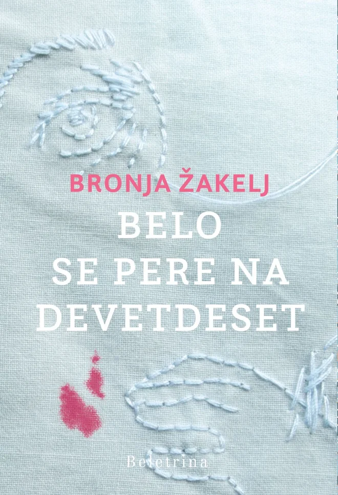 Prvenec Bronje Žakelj je izdala založba Beletrina.