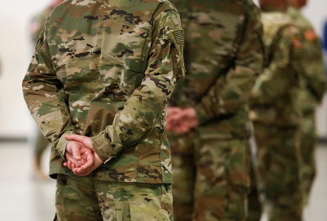 Ethan Melzer je sodeloval pri pripravah na napad na lastno enoto ameriške vojske. FOTO: Lindsey Wasson/Reuters