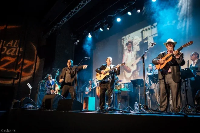 Lani je na festivalu <em>Glasbe svet</em>a nastopil tudi Grupo Compay Segundo de Buena Vista Social Club. FOTO: arhiv festivala Glasbe sveta