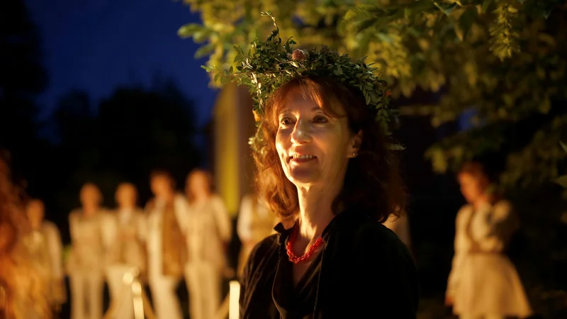 Fotografija: Veronika Simoniti je lavreatka za leto 2019. FOTO: Blaž Samec/Delo