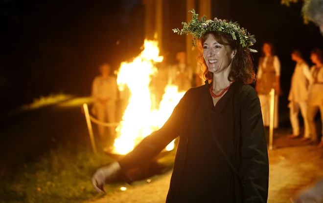 Veronika Simoniti je lavreatka za leto 2019. FOTO: Blaž Samec/Delo