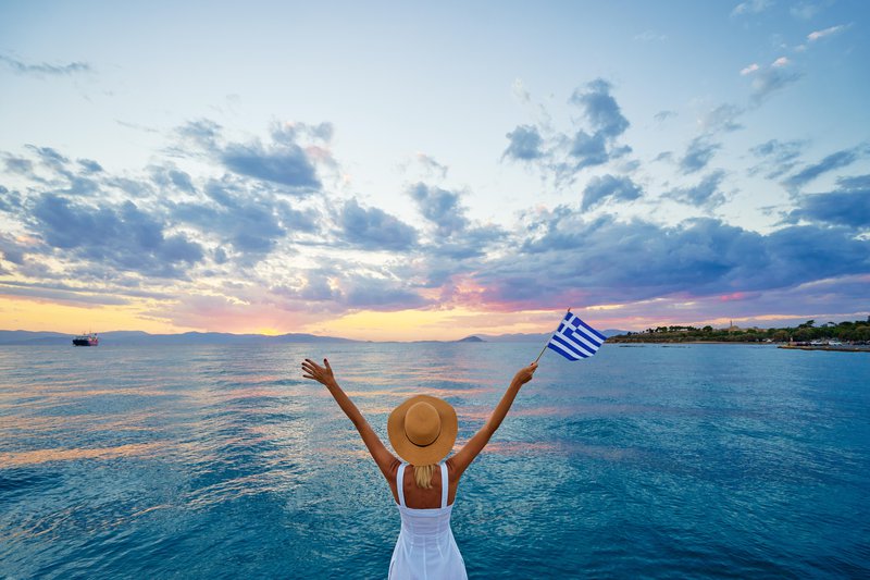 Fotografija: Letošnja poletna zvezda Mediterana bo Grčija. FOTO: Agencija Palma
