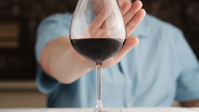 Fotografija: Že po enem popitem kozarcu alkoholne pijače se posamezniku zmanjšajo sposobnosti za varno udeležbo v prometu. Foto: Agencija za varnost prometa
