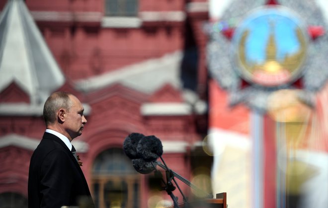 Ruski predsednik Vladimir Putin. FOTO: Sergey Pyatakov/ REUTERS