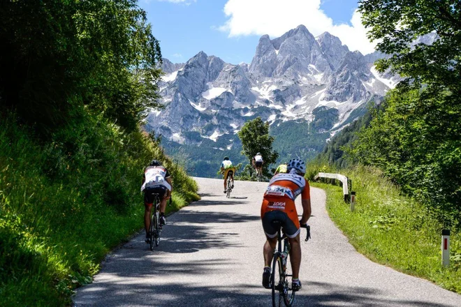 Najlepši in najtežji kolesarski maraton v Sloveniji. FOTO: KD Alpe