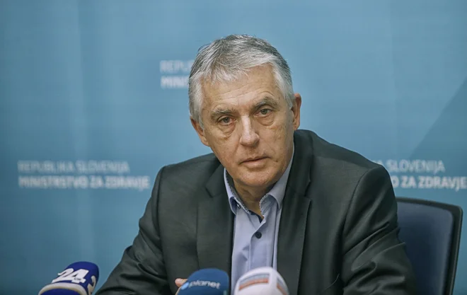 Tomaž Gantar. FOTO: Blaž Samec/Delo