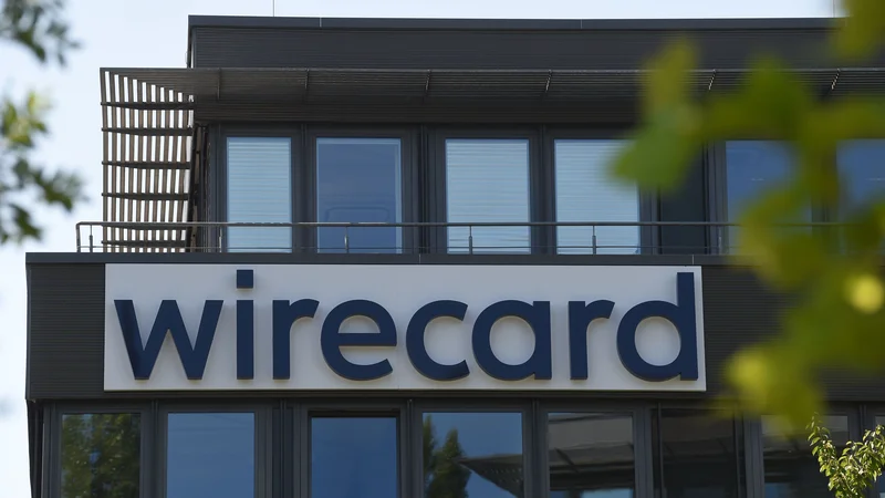 Fotografija: Wirecard FOTO: Christof Stache/AFP