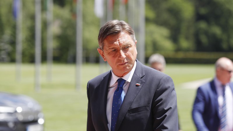 Fotografija: Predsednik republike Borut Pahor FOTO: Leon Vidic/Delo