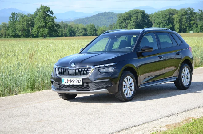 Kamiq je tretji SUV znamke Škoda, s 4,2 metra je najmanjši in namenjen predvsem cesti. FOTO: Gašper Boncelj