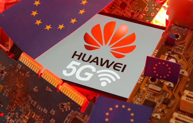 Kot dobavitelj infrastrukture 5G bomo sledili strategiji Slovenije, pravijo pri Huaweiu. FOTO: Dado Ruvić/Reuters
