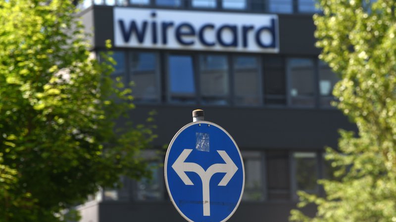 Fotografija: Računi Wirecarda so prazni. FOTO: Christof Stache/Afp