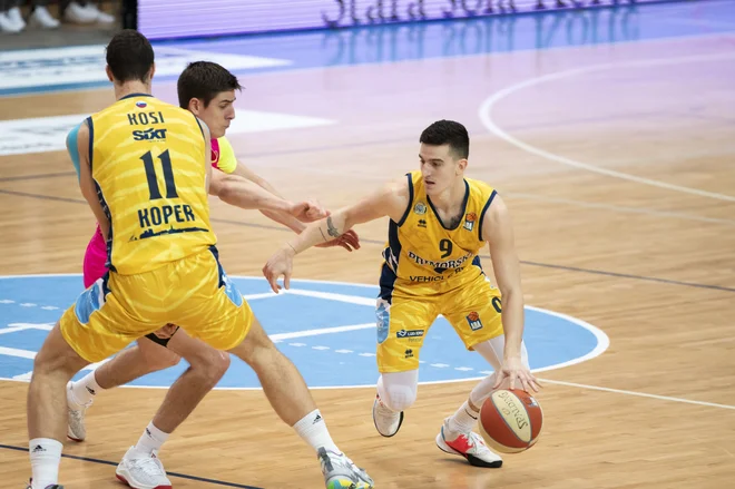 Nejc Barič je v minulih sezonah večkrat opozoril nase. FOTO: ABA