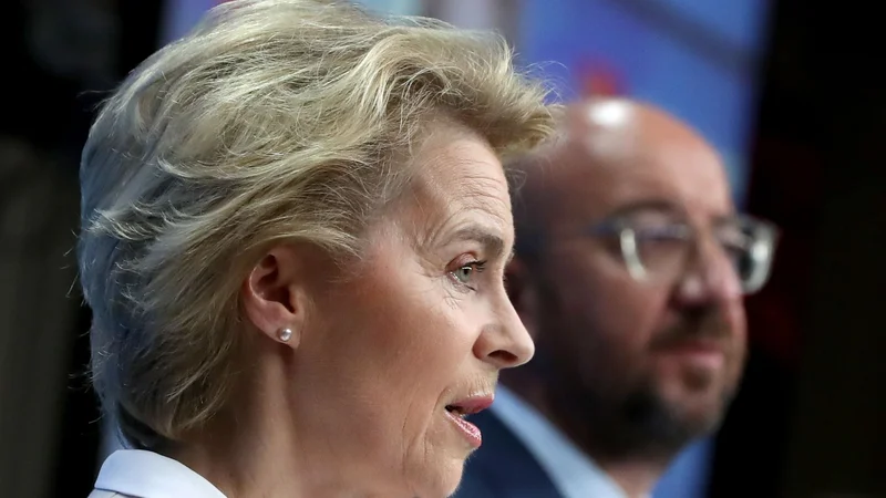 Fotografija: Sredstva bodo namenjena za podporo posebej ranljivim državam. FOTO: Yves Herman/Afp
