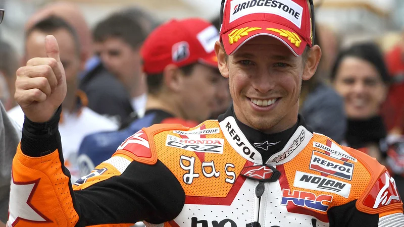 Fotografija: Casey Stoner je še vedno brez dlake na jeziku. Foto Felix Ordonez/Reuters