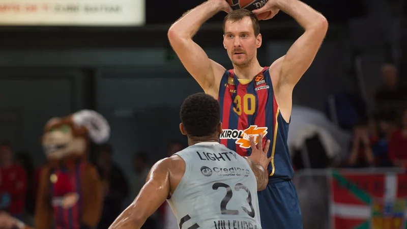 Fotografija: Zoran Dragić je bil prvi strelec polfinala španskega DP. FOTO: Euroleague