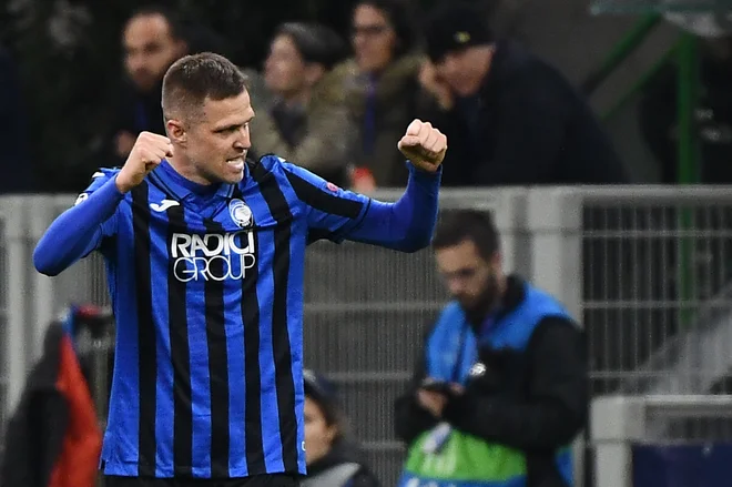 Josip Iličić je dobil zadnjih deset minut tekme v Vidmu. Atalanta je zanesljivo premagala Udinese in se utrdila v območju lige prvakov. FOTO: Vincenzo Pinto/AFP