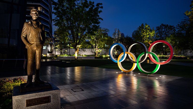 Fotografija: Japonci so vse bolj skeptični do organizacije olimpijskih iger na svojih tleh. FOTO: AFP