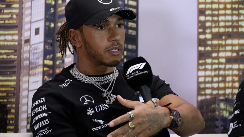 Fotografija: Lewis Hamilton je glasen in odmeven govornik v kampanji proti rasizmu. FOTO: Loren Elliott/Reuters