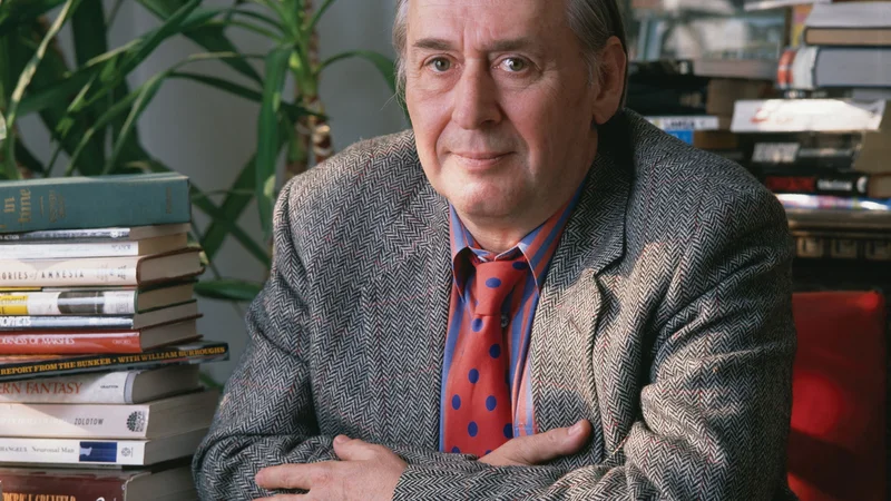 Fotografija: J. G. Ballard je eden od najvplivnejših pisateljev 20. stoletja. FOTO: arhiv založbe