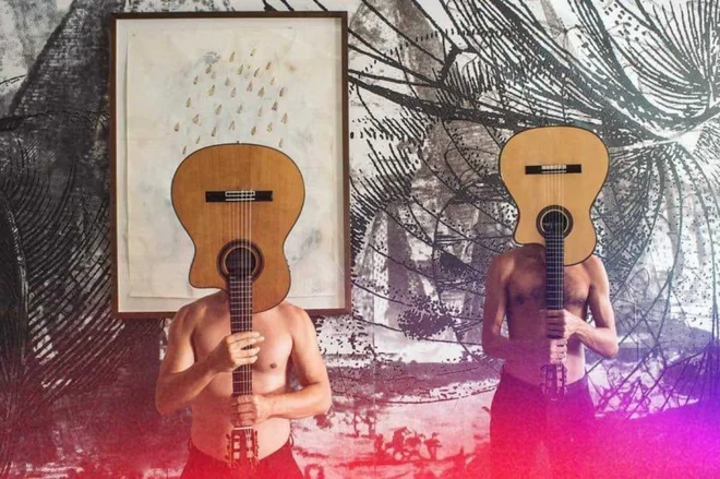 Teo Collori in Mario Babojelić. FOTO: Arhiv Cd