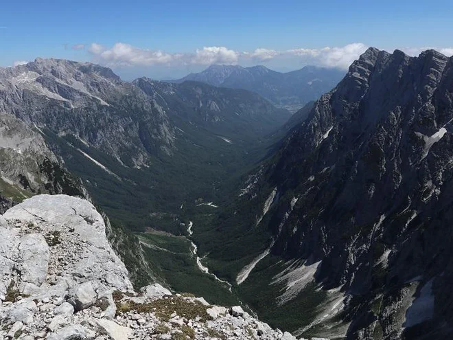 Izbor za naj planinsko pot, v okviru akcije Očistimo naše gore, je zavarovalnica Triglav v sodelovanju s Planinsko zvezo Slovenije, pripravila že tretjič. FOTO: Irena Mušič Habjan