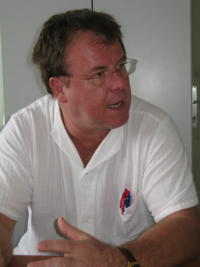 Danilo Maurič, strokovni direktor ZD Maribor. Foto: Miha Rubin