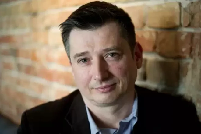 Poljski pisatelj Igor Ostachowicz. FOTO: arhiv založbe