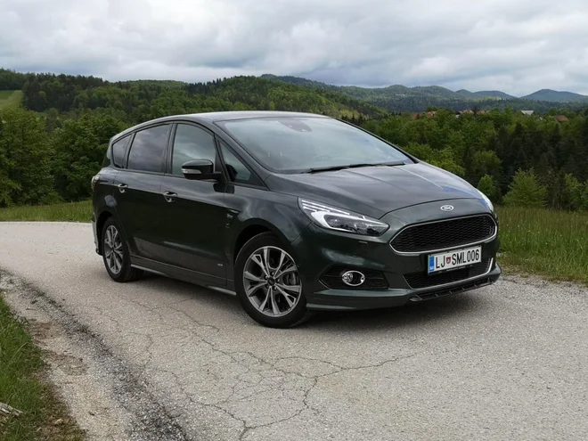 Ford S-max 2.0 AWD. FOTO: Gregor Pucelj