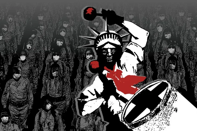 Laibach: Svoboda vodi ljudstvo Foto Laibach Kunst