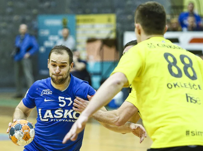 Patrik Leban bo vodil igro Celja Pivovarne Laško. FOTO: Jože Suhadolnik