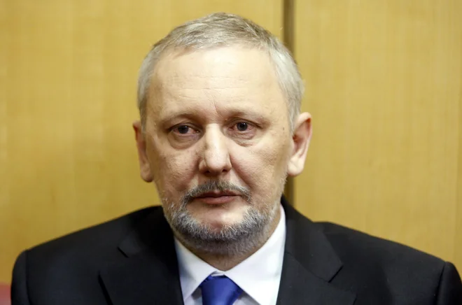 Hrvaški notranji minister Davor Božinović o domnevnih dogovorih z Janšo o zapisarnju nočnih klubov ne ve nič. FOTO: Goran Mehkek/Cropix