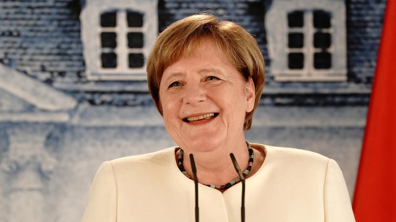 Fotografija: Nemška kanclerka Angela Merkel. FOTO: Kay Nietfeld/Reuters