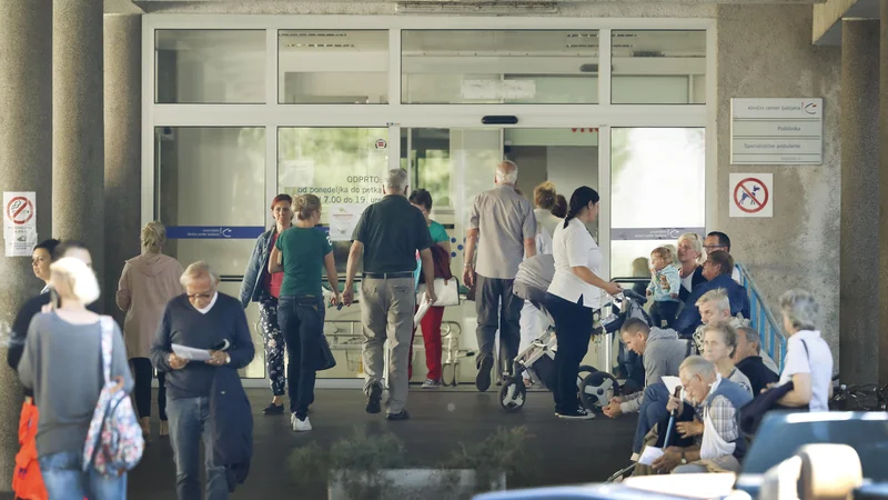 Fotografija: Samo petina kroničnih bolnikov meni, da so od zdravnika dobili vse nujne informacije. Foto Leon Vidic