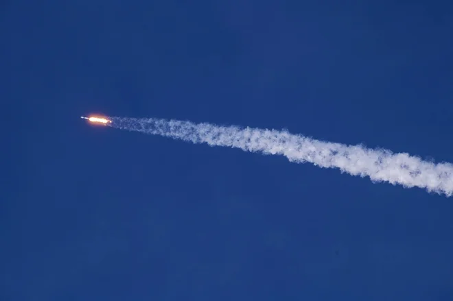 Falcon 9 FOTO: Spacex