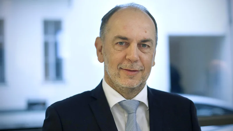 Fotografija: Gabrijel Škof. FOTO: Blaž Samec/Delo