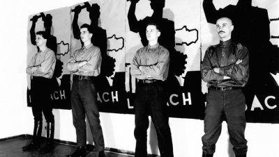 Fotografija: Skupino Laibach od začetka zaznamuje vizualnost. Zagotovo je ena od redkih glasbenih skupin s tako dodelano lastno podob. FOTO: arhiv Laibach/Dušan Gerlica