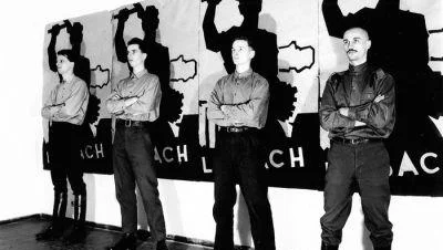Fotografija: Skupino Laibach od začetka zaznamuje vizualnost. Zagotovo je ena od redkih glasbenih skupin s tako dodelano lastno podob. FOTO: arhiv Laibach/Dušan Gerlica
