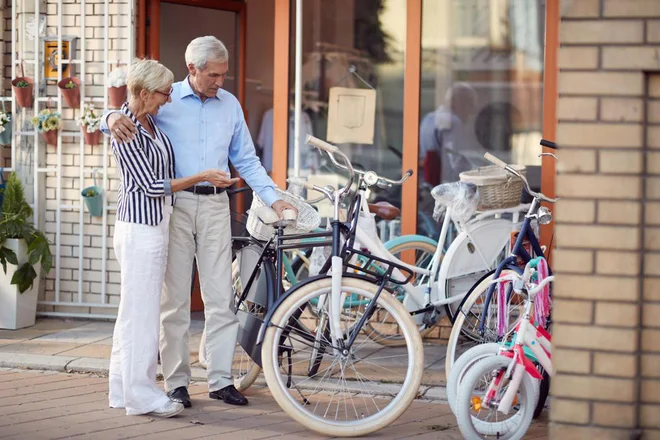 Nad vse napisano spada naslov: Izberite si pravi tip kolesa! FOTO: Shutterstock