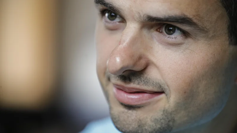 Fotografija: Matej Tonin je v poročilo vključil tajne podatke, a o tem ni obvestil ostalih članov Knovsa. FOTO: Uroš Hočevar/Delo